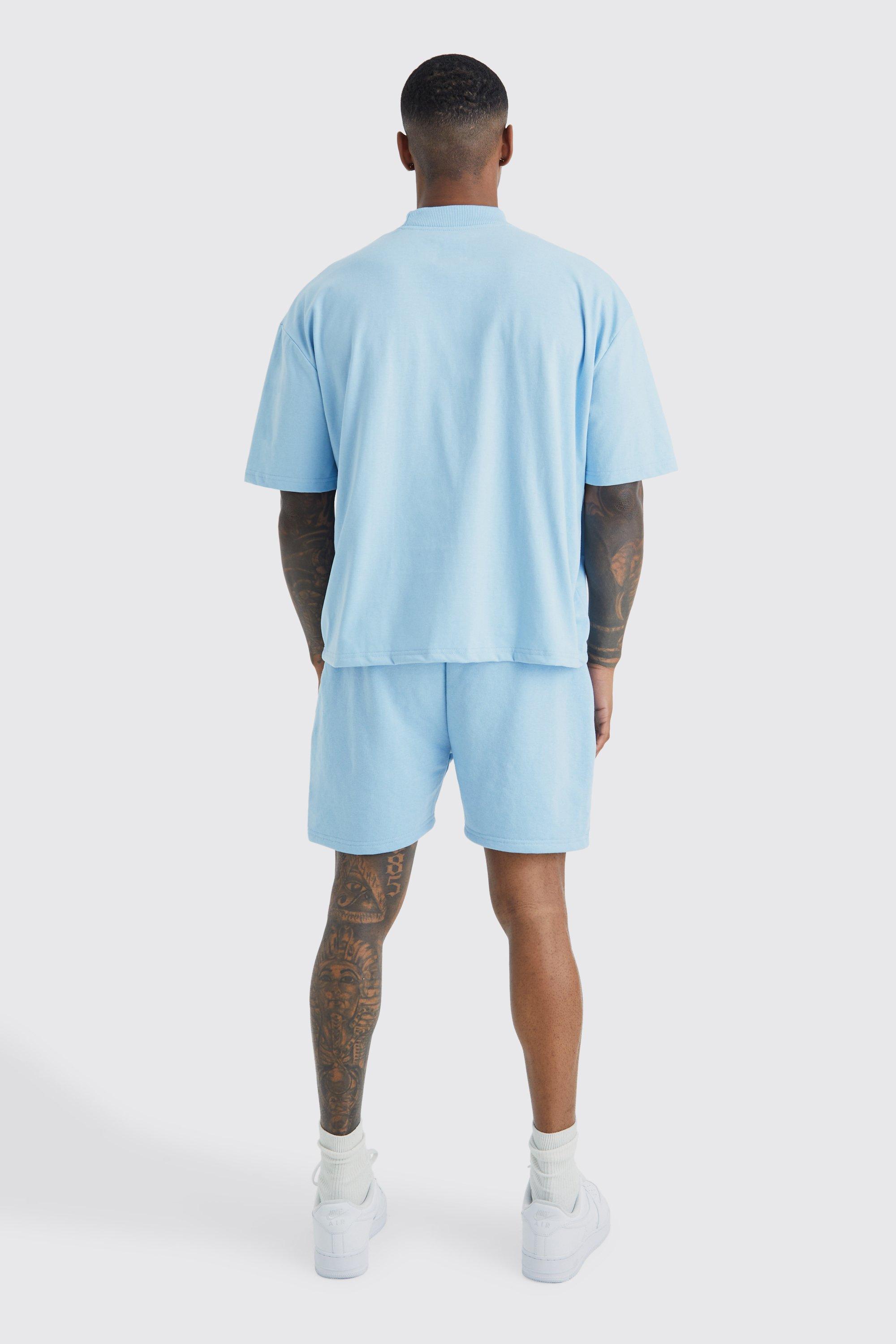 Mens short length t shirts store